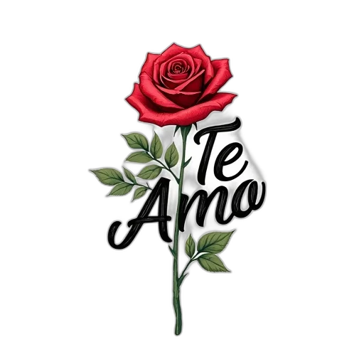 flower, animal, crown, pixel art, 3d render, red, hand-drawn, image transparent PNG cut-out