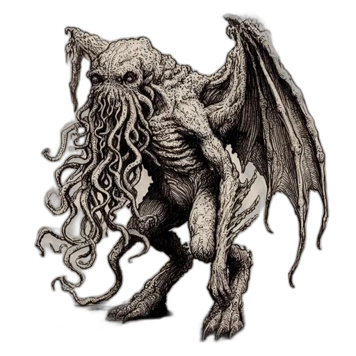 dragon, creature, animal, hair, concept art, fantasy art, comic book art, photorealistic transparent PNG cut-out