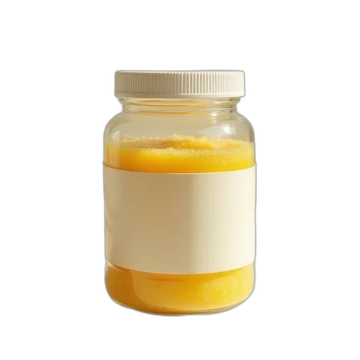 food, bottle, golden, plastic transparent PNG cut-out