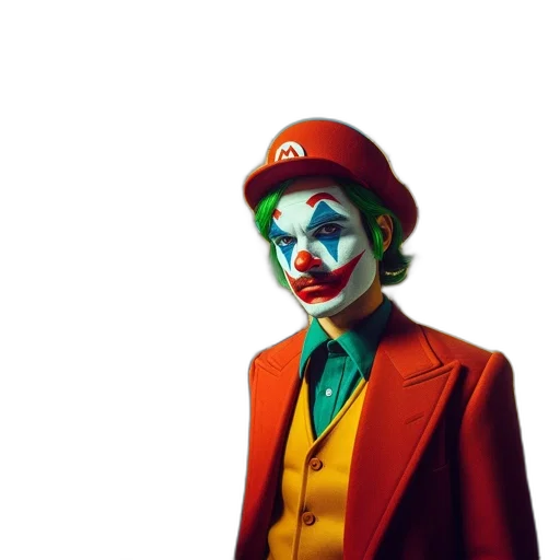 mask, face, hat, animal, concept art, comic book art, 3d render, photorealistic transparent PNG cut-out