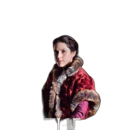 jacket, staff, jewelry, face, photorealistic, 3d render, concept art, snow transparent PNG cut-out