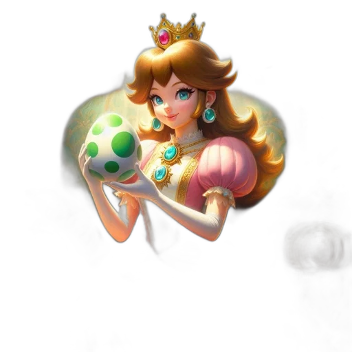 crown, jewelry, staff, weapon, concept art, fantasy art, pixel art, 3d render transparent PNG cut-out