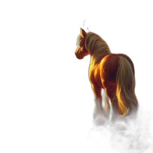 animal, staff, creature, dragon, concept art, photorealistic, fantasy art, 3d render transparent PNG cut-out