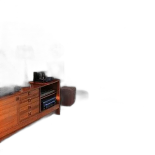furniture, weapon, robot, staff, 3d render, concept art, photorealistic, pixel art transparent PNG cut-out