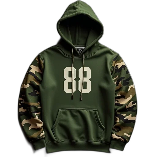jacket, 3d render, green, dale transparent PNG cut-out