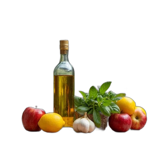 food, bottle, 3d render, photorealistic, rustic, italian, kitchen, scene transparent PNG cut-out