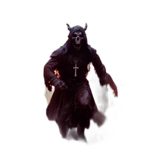 creature, mask, staff, animal, concept art, fantasy art, pixel art, comic book art transparent PNG cut-out