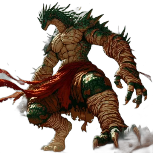 dragon, creature, animal, concept art, fantasy art, 3d render, comic book art, dragon-like transparent PNG cut-out