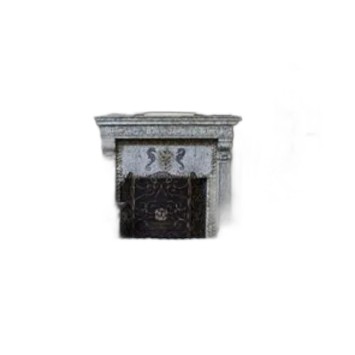 furniture, crown, jewelry, robot, 3d render, photorealistic, monochrome, luxurious transparent PNG cut-out