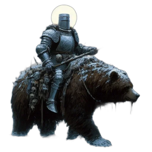 animal, creature, concept art, fantasy art, pixel art, comic book art, outer space, medieval transparent PNG cut-out