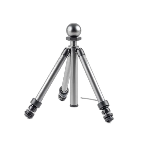 staff, umbrella, weapon, robot, 3d render, silver, tripod, three transparent PNG cut-out