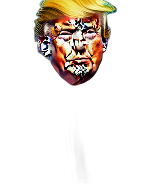 mask, face, crown, creature transparent PNG cut-out