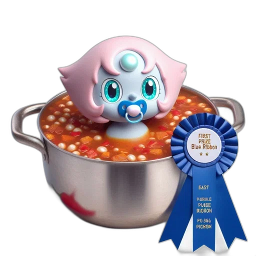 food, creature, animal, robot, concept art, 3d render, photorealistic, pixel art transparent PNG cut-out