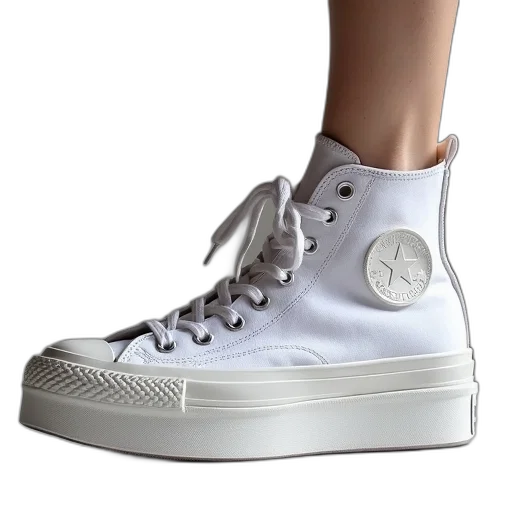 shoes, 3d render, photorealistic, sneakers transparent PNG cut-out