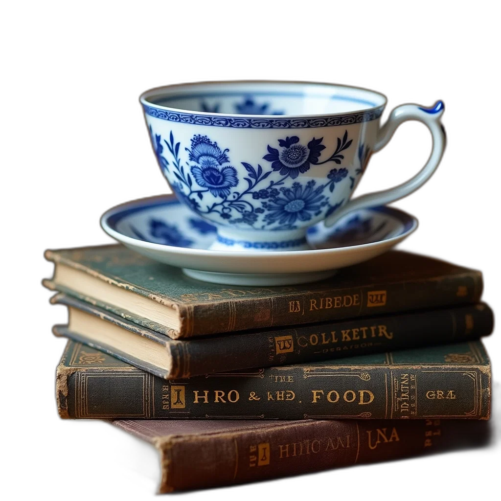 food, furniture, weapon, crown, photorealistic, 3d render, blue, white transparent PNG cut-out