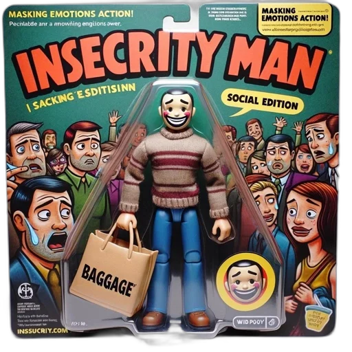 mask, concept art, toy, package, insecurity, man, part, social transparent PNG cut-out