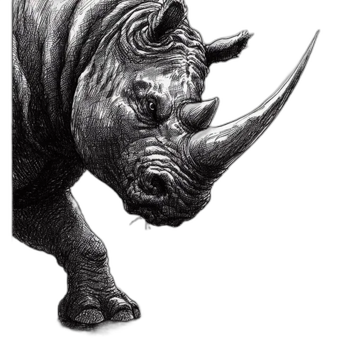 animal, creature, face, photorealistic, pencil sketch, concept art, fantasy art, illustration transparent PNG cut-out