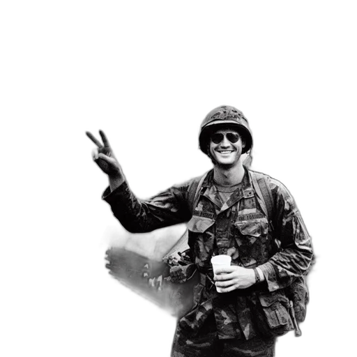jacket, weapon, pixel art, concept art, comic book art, photorealistic, soldier, camouflage transparent PNG cut-out