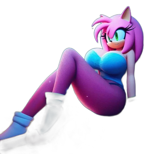 furniture, dress, robot, shoes, 3d render, concept art, vaporwave, pixel art transparent PNG cut-out