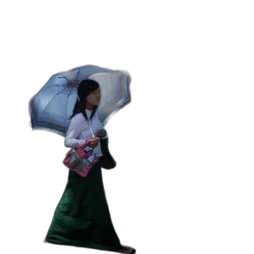 umbrella, dress, staff, jacket, photorealistic, 3d render, concept art, oil painting transparent PNG cut-out