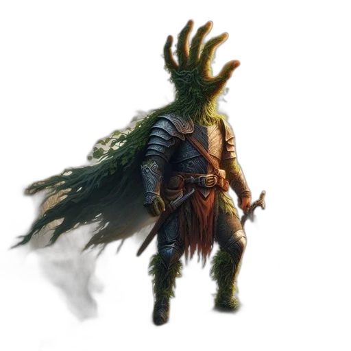 dragon, creature, staff, sword, concept art, fantasy art, 3d render, pixel art transparent PNG cut-out