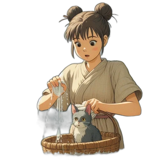 staff, food, animal, mask, anime, concept art, pixel art, photorealistic transparent PNG cut-out