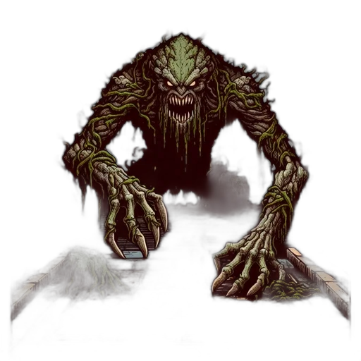 creature, staff, animal, dragon, concept art, fantasy art, pixel art, 3d render transparent PNG cut-out