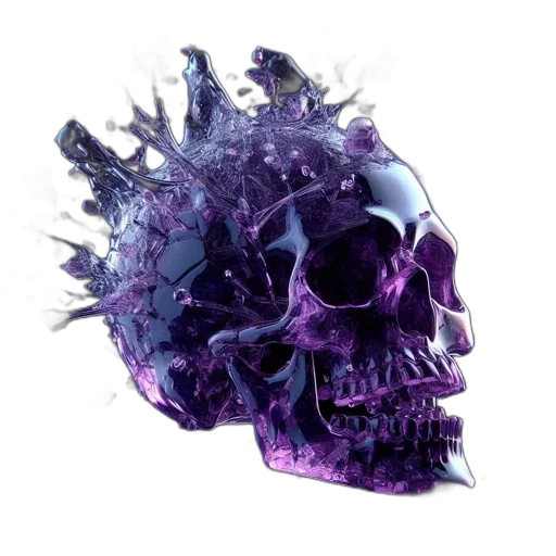 crown, mask, jewelry, hat, 3d render, concept art, photorealistic, cyberpunk transparent PNG cut-out