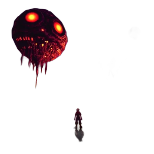creature, robot, mask, animal, concept art, pixel art, comic book art, fantasy art transparent PNG cut-out