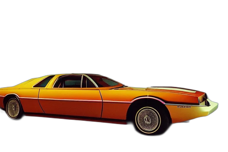 car, photorealistic, 3d render, concept art transparent PNG cut-out