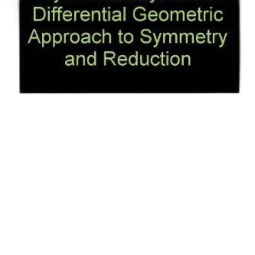 book, titled, symmetry, reduction, differential, geometric, approach, giuseppe transparent PNG cut-out
