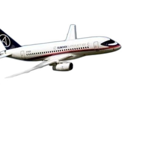 3d render, photorealistic, concept art, sleek, airplane, flies, over, paris transparent PNG cut-out