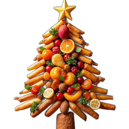 food, tree, staff, image, christmas, shape transparent PNG cut-out