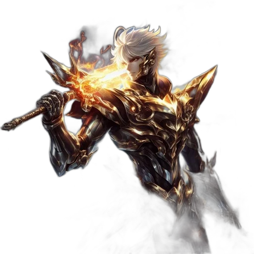 sword, weapon, dragon, staff, concept art, fantasy art, comic book art, pixel art transparent PNG cut-out