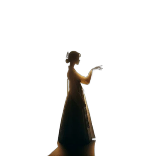 dress, staff, jewelry, crown, 3d render, concept art, photorealistic, fantasy art transparent PNG cut-out