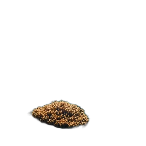 food, hair, animal, tree, 3d render, photorealistic, outer space, earth tones transparent PNG cut-out