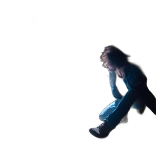 hair, shoes, creature, jacket, concept art, 3d render, photorealistic, anime transparent PNG cut-out