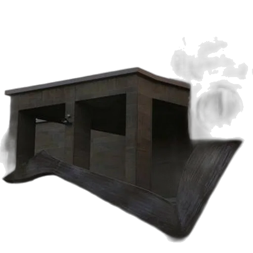 furniture, building, weapon, crown, 3d render, concept art, photorealistic, fog transparent PNG cut-out