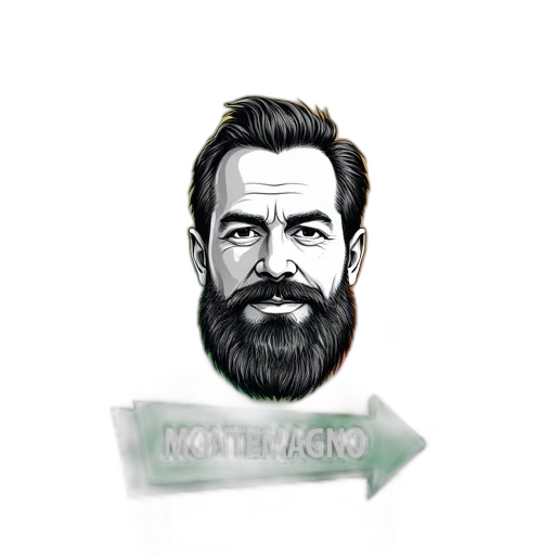 face, cartoon, photorealistic, pixel art, comic book art, image, features, stylized transparent PNG cut-out