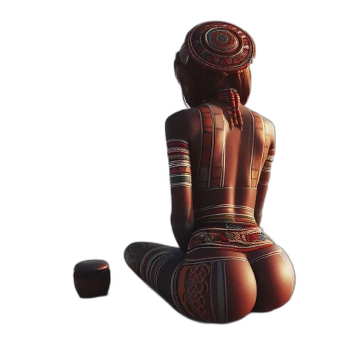 jewelry, furniture, robot, mask, 3d render, concept art, photorealistic, fantasy art transparent PNG cut-out
