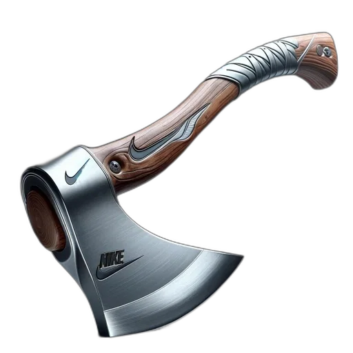 weapon, sword, staff, shoes, 3d render, photorealistic, modern, axe transparent PNG cut-out