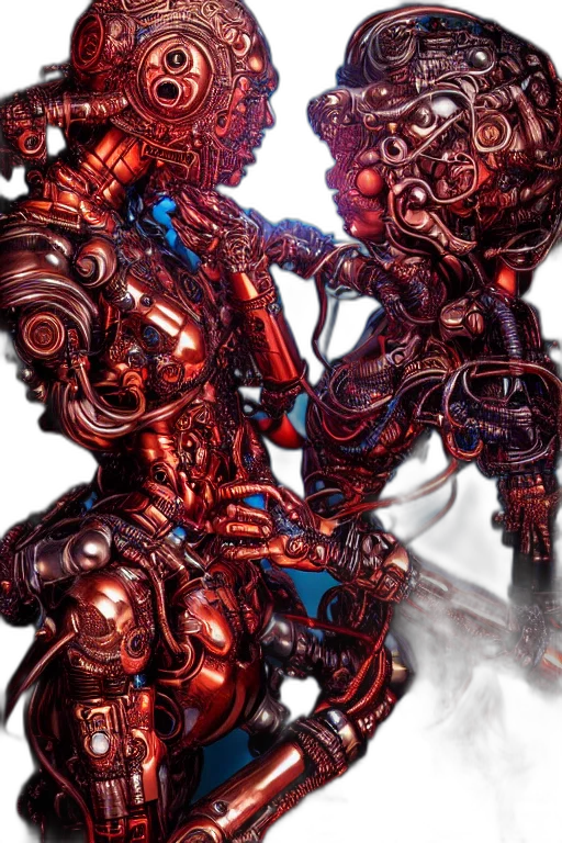 robot, weapon, sword, concept art transparent PNG cut-out