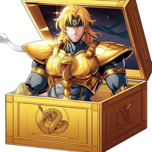 furniture, crown, jewelry, sword, concept art, comic book art, anime, golden transparent PNG cut-out