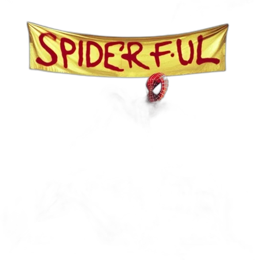 staff, jewelry, 3d render, concept art, comic book art, spider-man, his, iconic transparent PNG cut-out