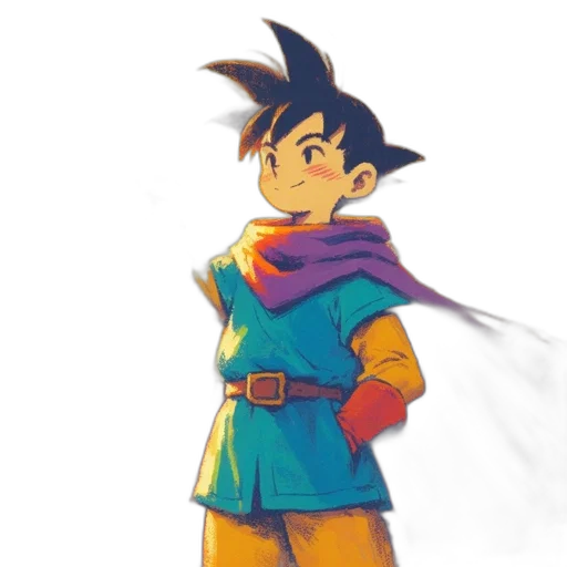 jacket, staff, sword, weapon, concept art, watercolor, pixel art, fantasy art transparent PNG cut-out