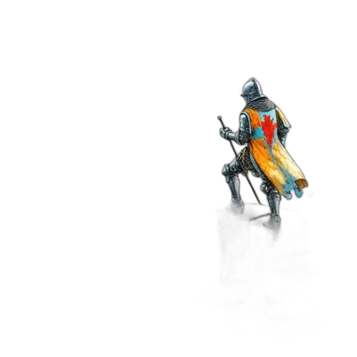 sword, robot, weapon, staff, concept art, pixel art, 3d render, fantasy art transparent PNG cut-out