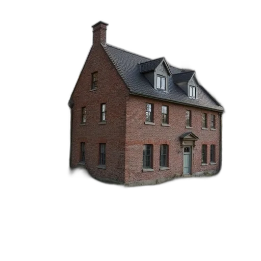 building, furniture, face, hat, 3d render, photorealistic, concept art, pixel art transparent PNG cut-out