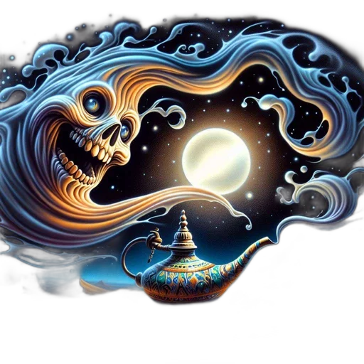 mask, crown, concept art, fantasy art, comic book art, pixel art, outer space, night transparent PNG cut-out