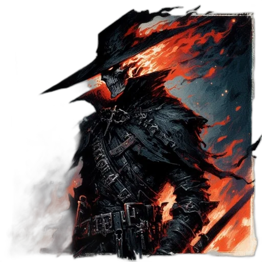 dragon, sword, hat, weapon, concept art, fantasy art, comic book art, pixel art transparent PNG cut-out