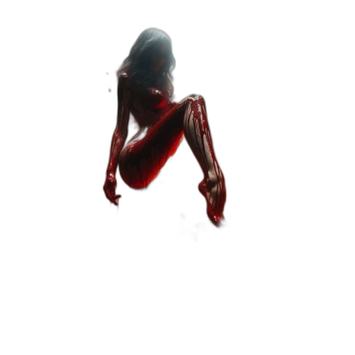 creature, hair, robot, dress, concept art, 3d render, pixel art, comic book art transparent PNG cut-out